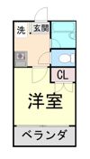 ロイヤルコート神戸岡本の間取り画像