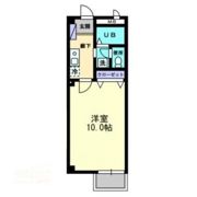 カレッジハイツ山地の間取り画像