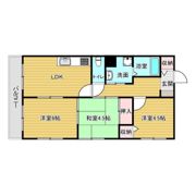 パークウエスト豊中の間取り画像