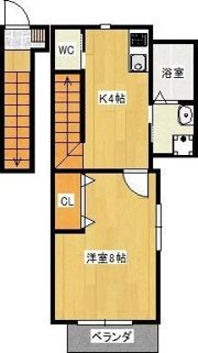 Avenirの間取り画像