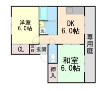 カーサ六甲の間取り画像