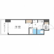 エスリード南森町駅前の間取り画像