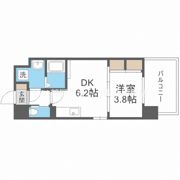 ビガーポリス528滝川公園Ⅲの間取り画像