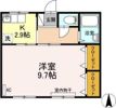 新浜マンションの間取り画像