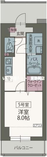 プランドールMの間取り画像