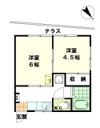レジデンス成増の間取り画像