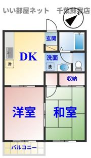 O-TIASⅠの間取り画像