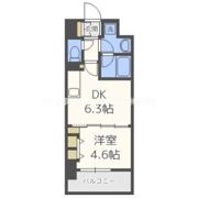 アーバネックス同心の間取り画像