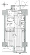 ダイナシティ新御徒町の間取り画像