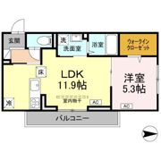 アーバンライフヒロ沖浜の間取り画像