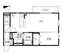 デファーンドル育成Aの間取り画像