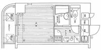 リーガル新大阪の間取り画像