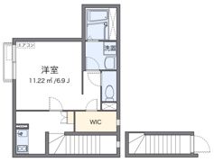 クレイノまほろば21の間取り画像