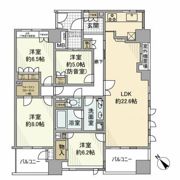 ビーコンヒル能見台センターヒル・E館の間取り画像