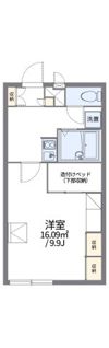 レオパレス香峯の間取り画像