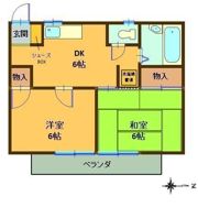 プレジオグリーンの間取り画像