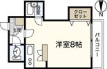 ベルクール富士見町の間取り画像