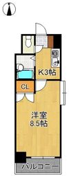 アリビオ折尾の間取り画像
