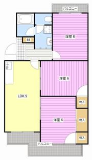 MAISON DE CLEOIIIの間取り画像
