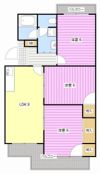 MAISON DE CLEOIIIの間取り画像