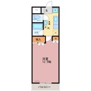 グランヴィア堀川の間取り画像