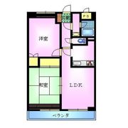 エスポワール大島の間取り画像