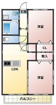 ソレイユ武蔵ヶ丘の間取り画像