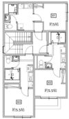 OPEN RISE尾久銀座Ⅰの間取り画像