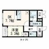 Residencia KIRAKUの間取り画像