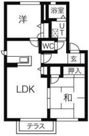 第3グリーンコーポ守山A棟・B棟の間取り画像