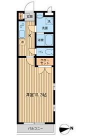 ヴェルデ池袋西の間取り画像