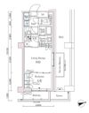 パークアクシス市谷左内町の間取り画像