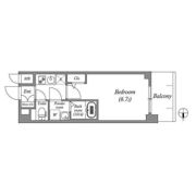 MAXIV CROS 江坂の間取り画像