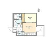 ベルファース三軒茶屋の間取り画像