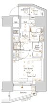 Log登戸Station／ログ登戸ステーションの間取り画像