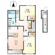 スカイヴィレッジ城南A棟の間取り画像