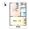 ルミナスハイムの間取り画像
