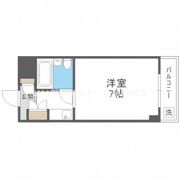 シャトー辰巳の間取り画像