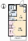 シャーメゾン新湯野の間取り画像