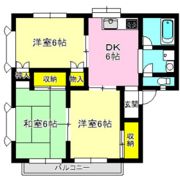 グレイスメゾンの間取り画像