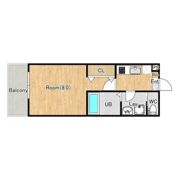 ジーメゾン桜西堀の間取り画像