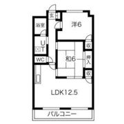 メゾンみやびの間取り画像
