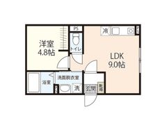 Gravity (グラヴィティ)の間取り画像