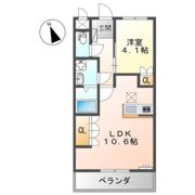 メルヴェーユの間取り画像