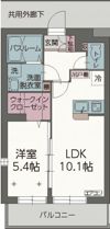 ウェスタアザレアの間取り画像