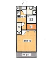 Prestige SHIMADAの間取り画像
