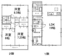 i-relief B棟の間取り画像