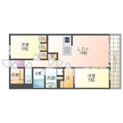 Brillia 岡山中山下の間取り画像