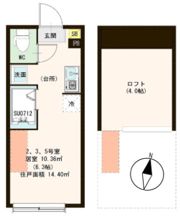 OKASIN（オカシン）の間取り画像