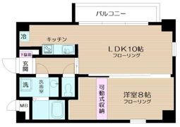 フォレスト千駄ヶ谷の間取り画像